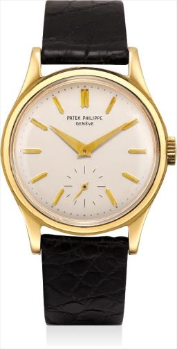 Sample photo of patek-philippe2509 at Phillips The Hong Kong Watch Auction: FOUR