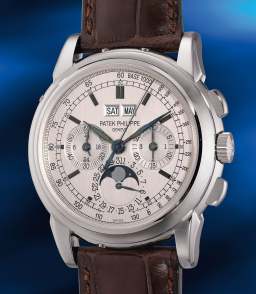 Sample photo of patek-philippe5970g-001 at Phillips The Hong Kong Watch Auction: XXI