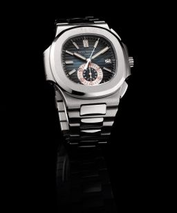 Sample photo of patek-philippe5980 at Phillips Hong Kong Watch Auction: THREE