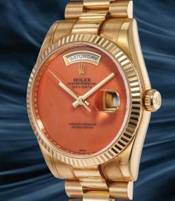 Sample photo of rolex118238 at Phillips Watches: Decade One (2015–2025)