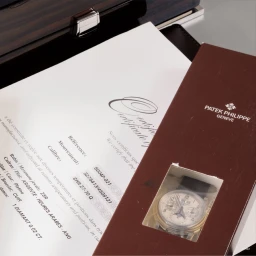 Sample photo of Patek Philippe5004P at Phillips Geneva Watch AuctionGeneva Auctions