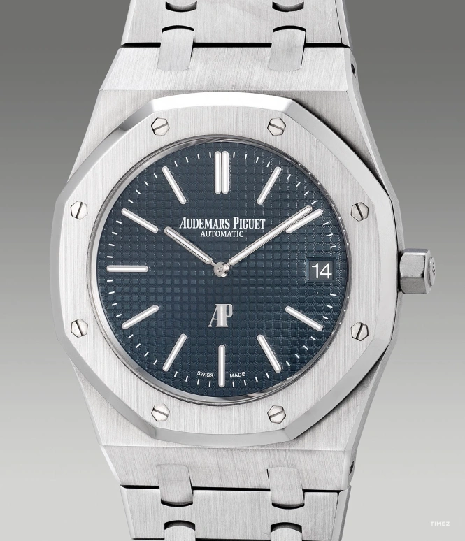 Sample photo of Audemars Piguet15202ST.OO.1240ST.01 at Phillips The Hong Kong Watch AuctionHong Kong Auctions