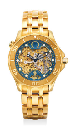 Sample photo of omega2931.80.00 at Phillips The Hong Kong Watch Auction: SEVEN
