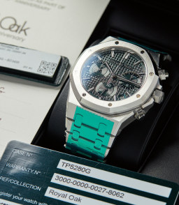 Sample photo of audemars-piguet26240st.oo.1320st.04 at Phillips The New York Watch Auction: SEVEN