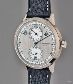 Sample photo of Patek Philippe5235G-001 at Phillips Game ChangersNew York Auction