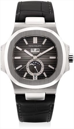 Sample photo of patek-philippe5726 at Phillips Hong Kong Watch Auction: THREE