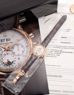 Sample photo of Patek Philippe5204R at Phillips The Hong Kong Watch AuctionHong Kong Auction