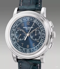 Sample photo of Patek Philippe5070P-001 at Phillips The Hong Kong Watch AuctionHong Kong Auctions