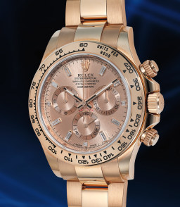 Sample photo of rolex116505 at Phillips The New York Watch Auction: X