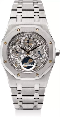 Sample photo of Audemars Piguet25829ST at Phillips The Hong Kong Watch AuctionHong Kong Auction