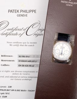 Sample photo of patek-philippe5270g-015 at Phillips The Hong Kong Watch Auction: NINE