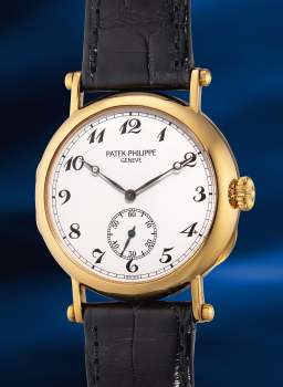 Sample photo of patek-philippe3960 at Phillips The Hong Kong Watch Auction: XXI
