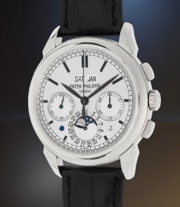 Sample photo of patek-philippe5270g-001 at Phillips The New York Watch Auction: NINE