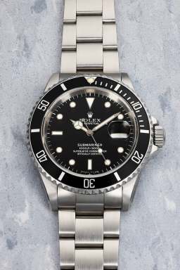 rolex16610在富艺斯 Phillips Watches Online: The New York Sessions Featuring the 1979 Collection, Spring 2025上的样品照片