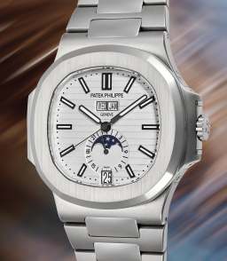 Sample photo of patek-philippe5726/1a-010 at Phillips The New York Watch Auction: XII