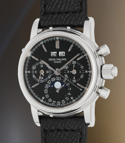 Sample photo of patek-philippe5004g-015 at Phillips The New York Watch Auction: NINE