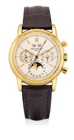 Sample photo of patek-philippe3971j at Phillips The Hong Kong Watch Auction: EIGHT