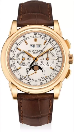 Sample photo of Patek Philippe5970 at Phillips Hong Kong Watch AuctionHong Kong Auction