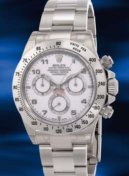 Sample photo of rolex116520 at Phillips The Hong Kong Watch Auction: XXI