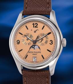 Sample photo of patek-philippe5450p-001 at Phillips The Hong Kong Watch Auction: XX
