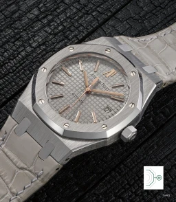 Sample photo of Audemars Piguet15310PT at Phillips The Royal Oak 50thGeneva Auction