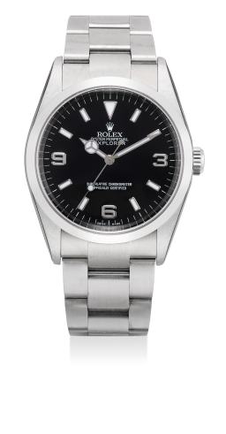 Sample photo of rolex114270 at Phillips The Hong Kong Watch Auction: NINE