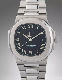 Sample photo of Patek Philippe3710/1A-001 at Phillips STYLED. Timeless Watches & How to Wear ThemNew York Auction