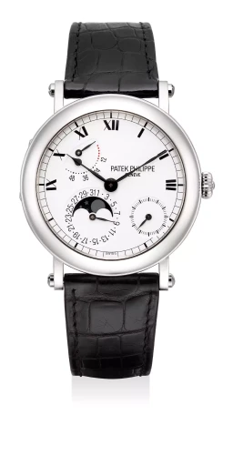 Sample photo of Patek Philippe5054G-001 at Phillips The Hong Kong Watch AuctionHong Kong Auction