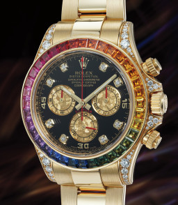 rolex116598rbow在富艺斯 The Geneva Watch Auction: XVIII上的样品照片