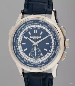 Sample photo of Patek Philippe5930G-001 at Phillips Racing PulseNew York Auction