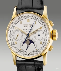Sample photo of Patek Philippe1518 at Phillips The Hong Kong Watch AuctionHong Kong Auctions