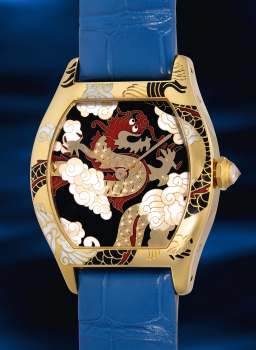 Sample photo of cartier2496 at Phillips The Hong Kong Watch Auction: XX