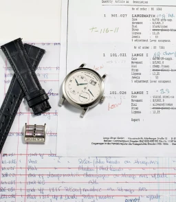 Sample photo of A. Lange & Sohne101.026 at Phillips Game ChangersNew York Auction