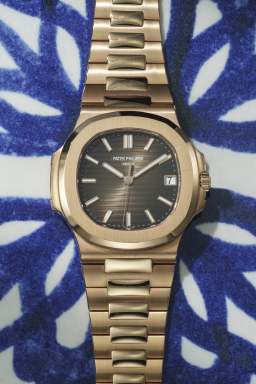 Sample photo of patek-philippe5711/1r-001 at Phillips Phillips Watches Online Auction: The Geneva Sessions Fall 2025