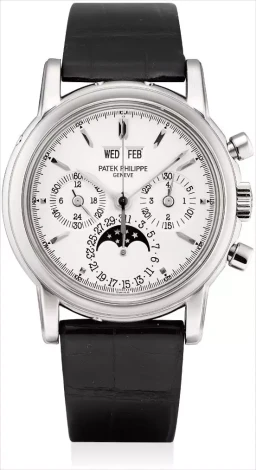 Sample photo of Patek Philippe3970 at Phillips The Hong Kong Watch AuctionHong Kong Auction