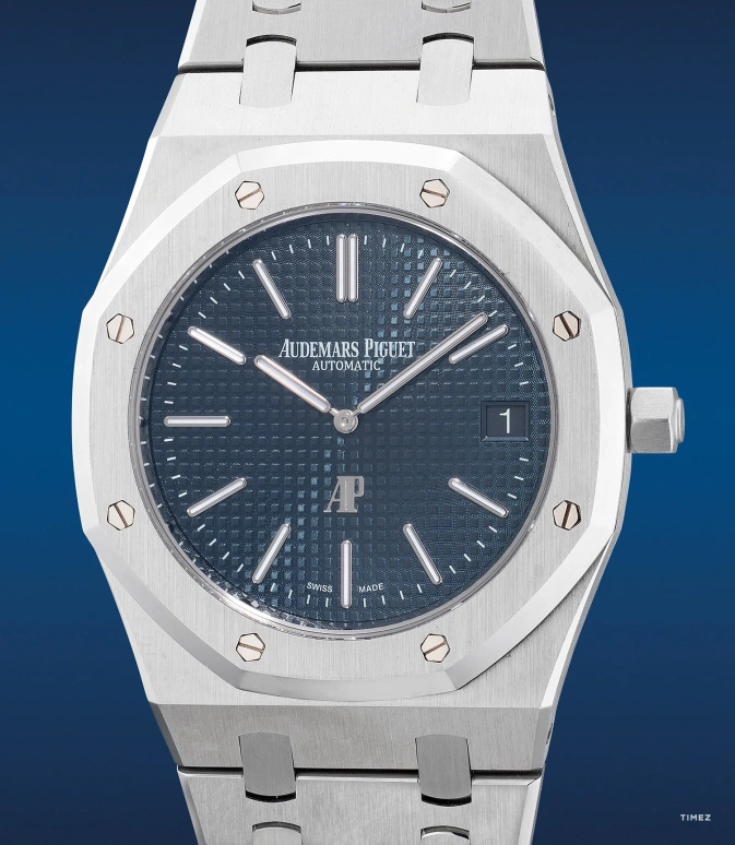 Sample photo of Audemars Piguet15202ST.OO.1240ST.01 at Phillips The Hong Kong Watch AuctionHong Kong Auction