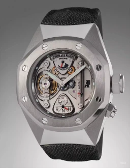 Sample photo of Audemars Piguet25980AI.OO.D003SU.01 at Phillips STYLED. Timeless Watches & How to Wear ThemNew York Auction