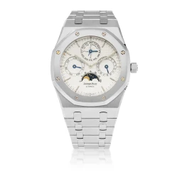 Sample photo of Audemars Piguet25820ST at Sotheby's Important Watches featuring Masterworks of Time
