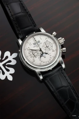 Sample photo of Patek Philippe5004P at Sotheby's Important Watches