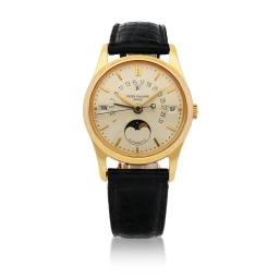 Sample photo of Patek Philippe5050 at Sotheby's Important Watches featuring Masterworks of Time