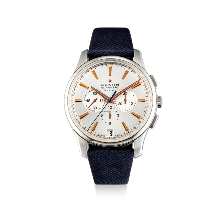 Sample photo of ZENITH03.2110.400 at Sotheby's Watches Weekly | Hong Kong