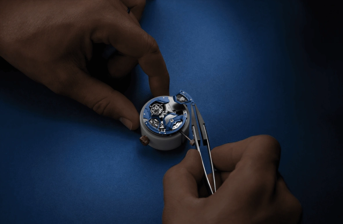 Audemars Piguet,Royal Oak Concept 44mm,44mm,Titanium,Ceramic,Skeleton,Handwound,Dule Time,Tourbillon,Function Selector,26589IO,26589IO.OO.D030CA.01