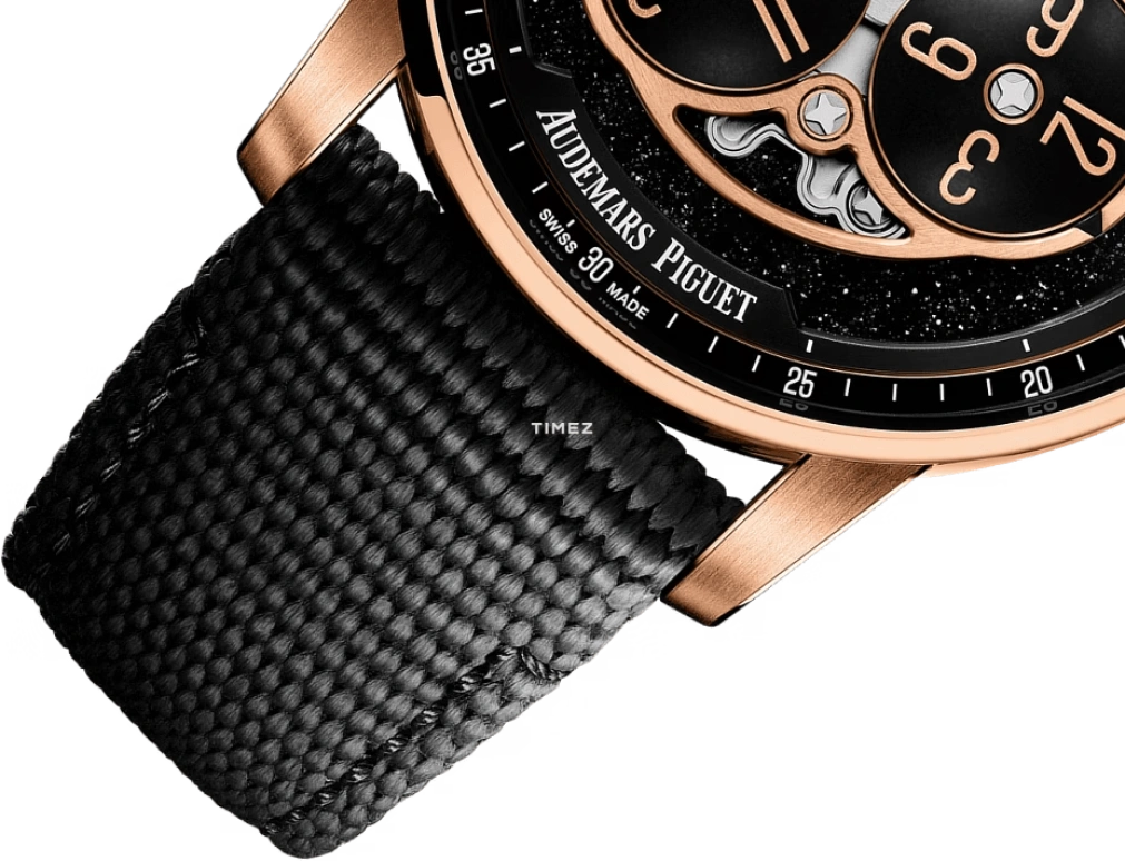Audemars Piguet,CODE 11.59 41mm,41mm,Ceramic,Rose Gold,Black,Automatic,70hours,In-house Caliber,15212NR,15212NR.OO.A002KB.01-AB