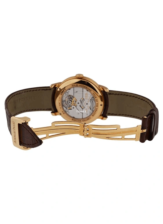 Audemars Piguet,Jules Audemars 41mm,41mm,Rose Gold,Red,Gold,Handwound,Tourbillon,Sapphire,26569OR,26569OR.OO.D088CR.02