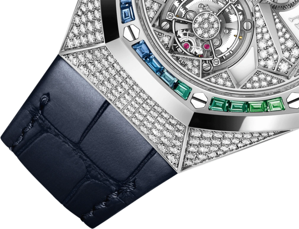 Audemars Piguet,Royal Oak Concept 38.50mm,38.50mm,White Gold,Skeleton,Silver,Handwound,Tourbillon,72hours,26229BC,26229BC.ZY.D326CR.01
