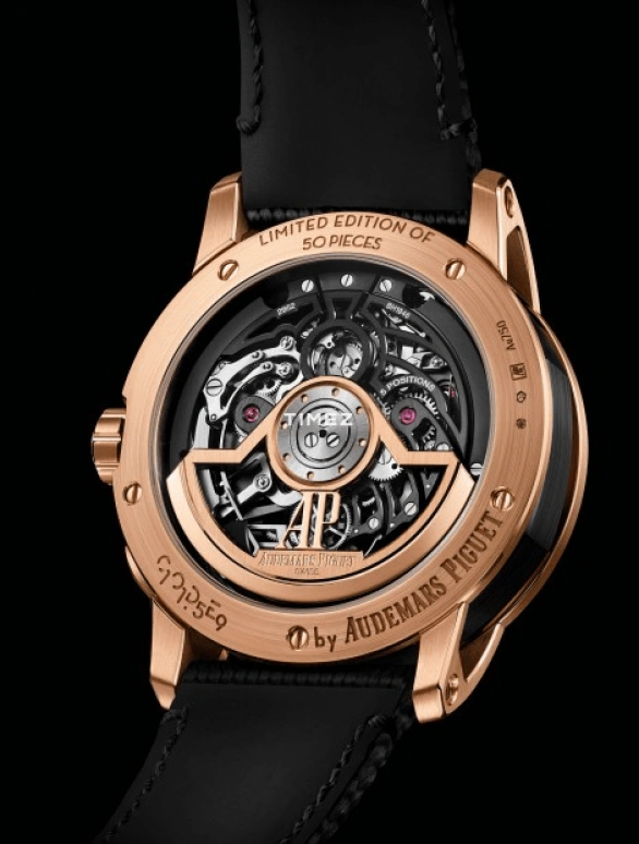 Audemars Piguet,CODE 11.59 41mm,41mm,Ceramic,Rose Gold,Skeleton,Automatic,Chronograph,Tourbillon,Flyback,Jayson Tatum,Taco Jay,26399NR,26399NR.OO.D002KB.01