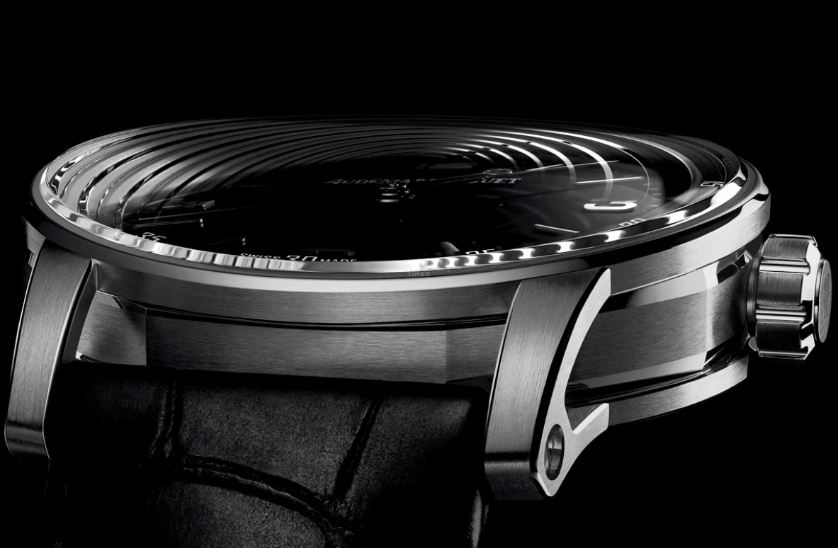 Audemars Piguet,CODE 11.59 41mm,41mm,White Gold,Black,Automatic,Day,70hours,15210BC,15210BC.OO.A002CR.01