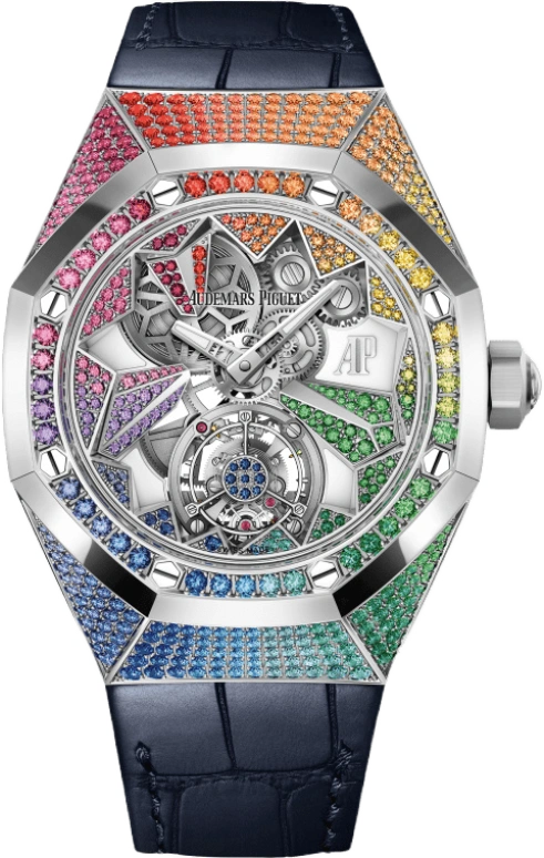 Audemars Piguet,Royal Oak Concept 38.50mm,38.50mm,White Gold,Skeleton,Handwound,Tourbillon,72hours,26227BC,26227BC.YY.D326CR.01