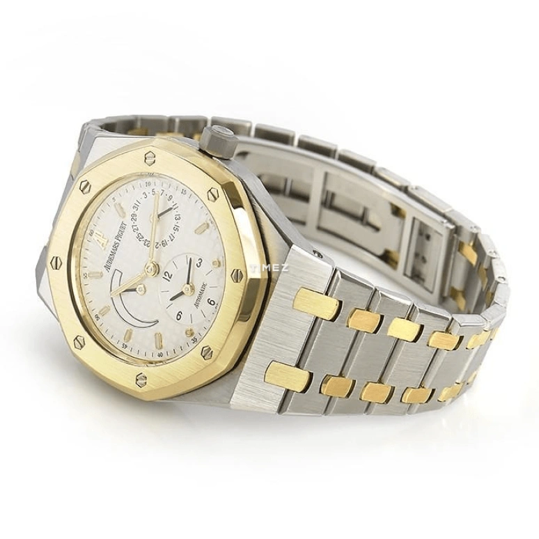 Audemars Piguet,Royal Oak 36mm,36mm,Stainless Steel,White,Automatic,Chronograph,Day,Power Reserve Indicator,25730SA,25730SA.OO.0789SA.05
