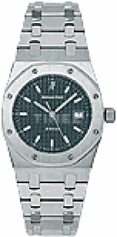 Audemars Piguet,Royal Oak 33mm,33mm,Stainless Steel,Black,Automatic,Day,40hours,15000ST,15000ST.OO.0789ST.05